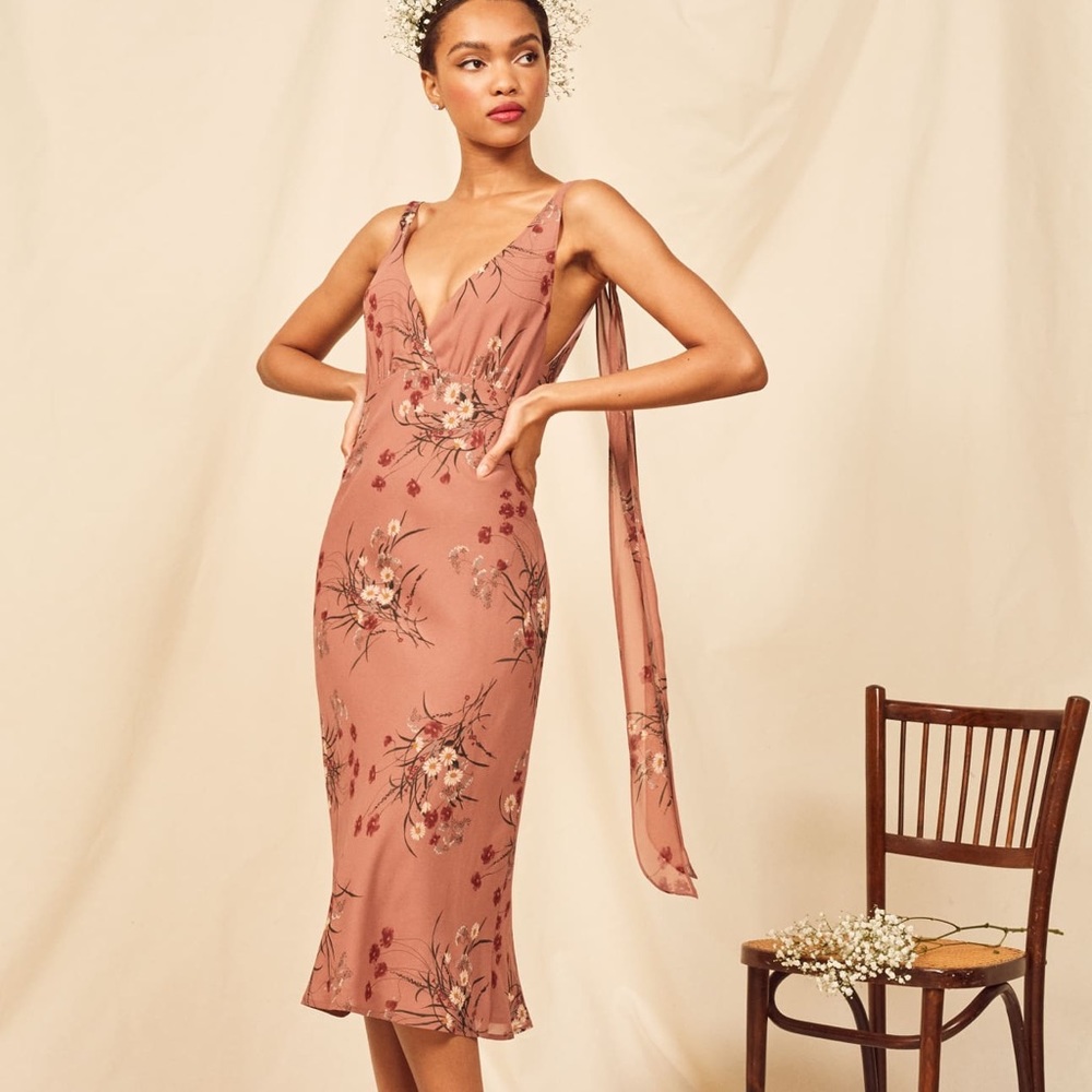 Reformation Venezia Dress NWT